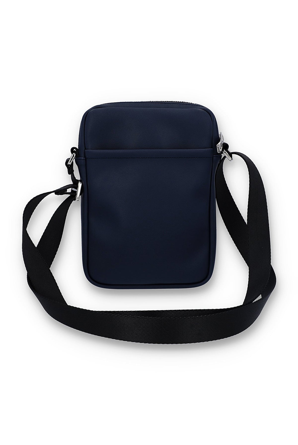 Fila Navy Drees Faux Leather Crossbody Bag