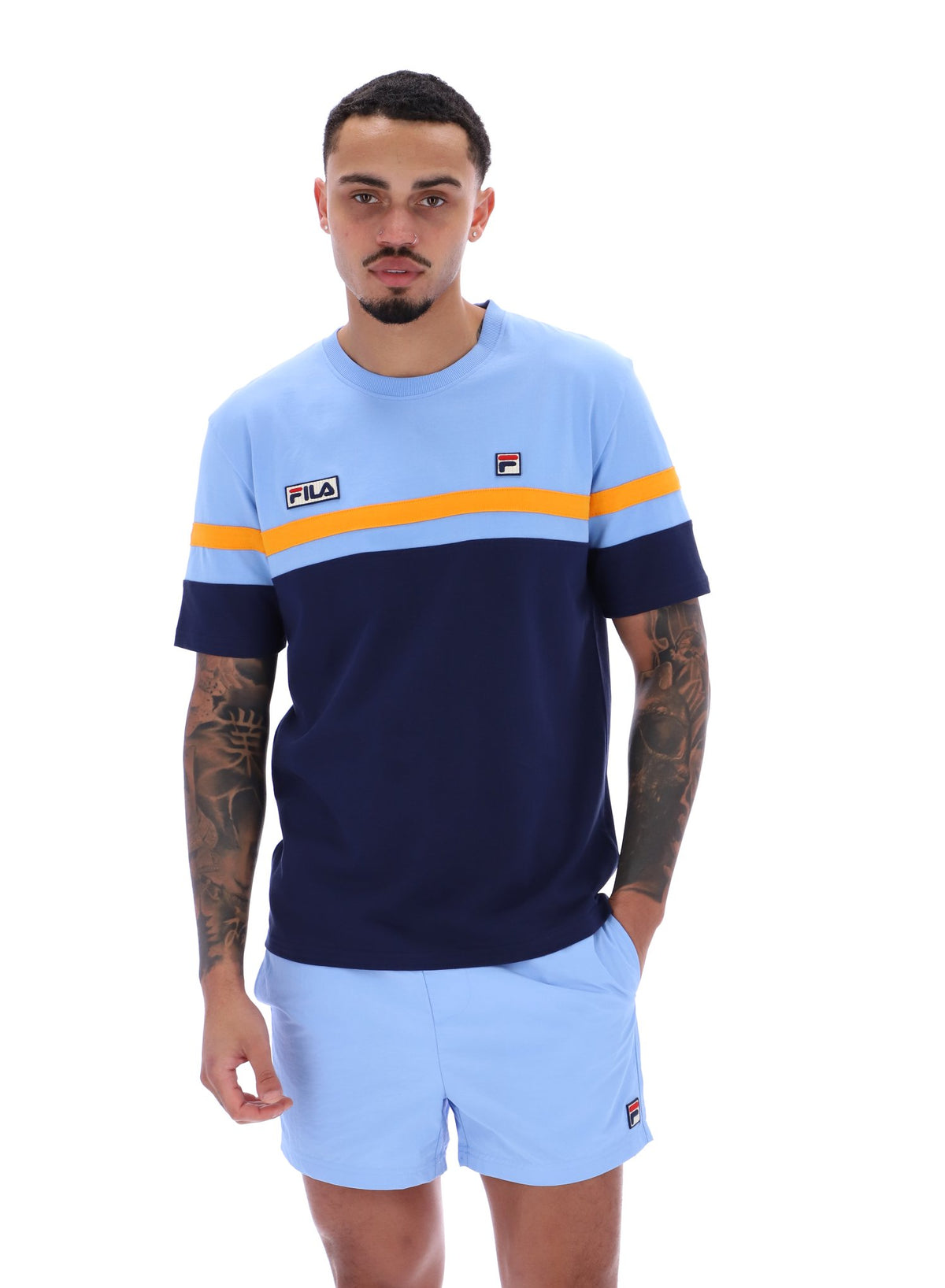 Duncan Cut And Sew T-Shirt