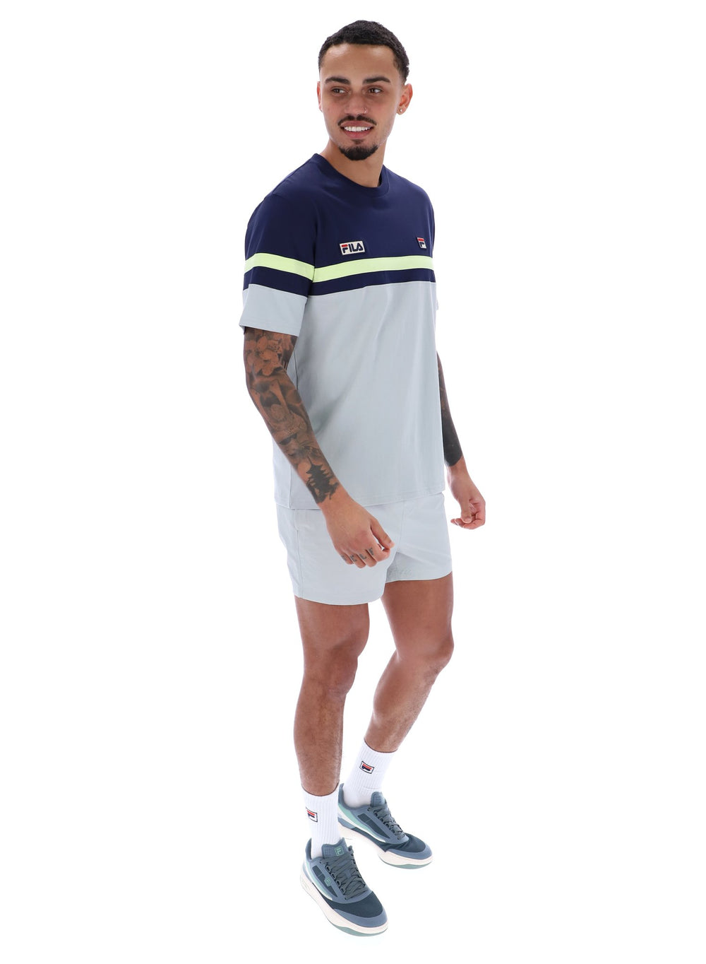 Duncan Cut And Sew T-Shirt