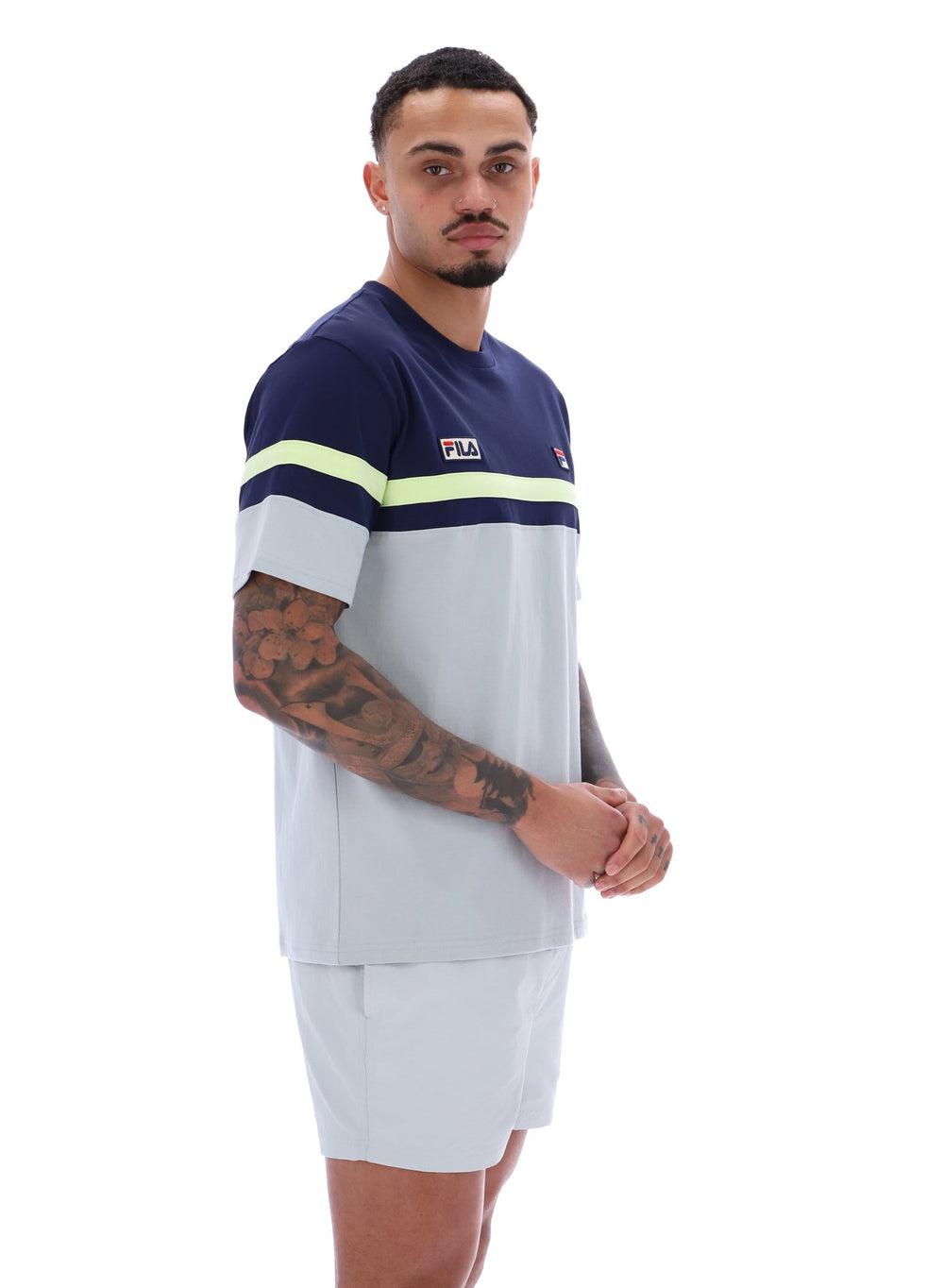 Duncan Cut And Sew T-Shirt
