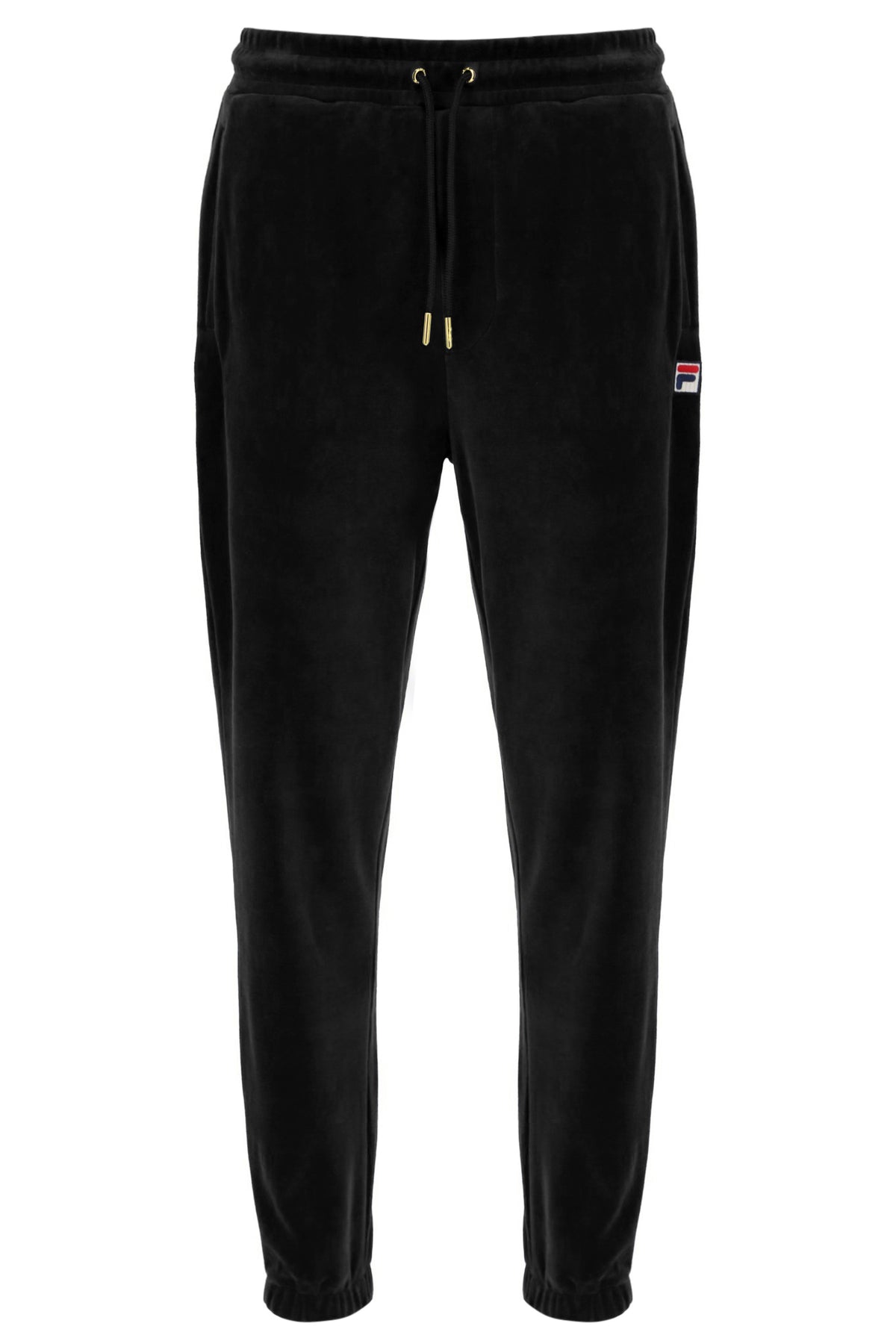 Black Eddie Velour Track Pant