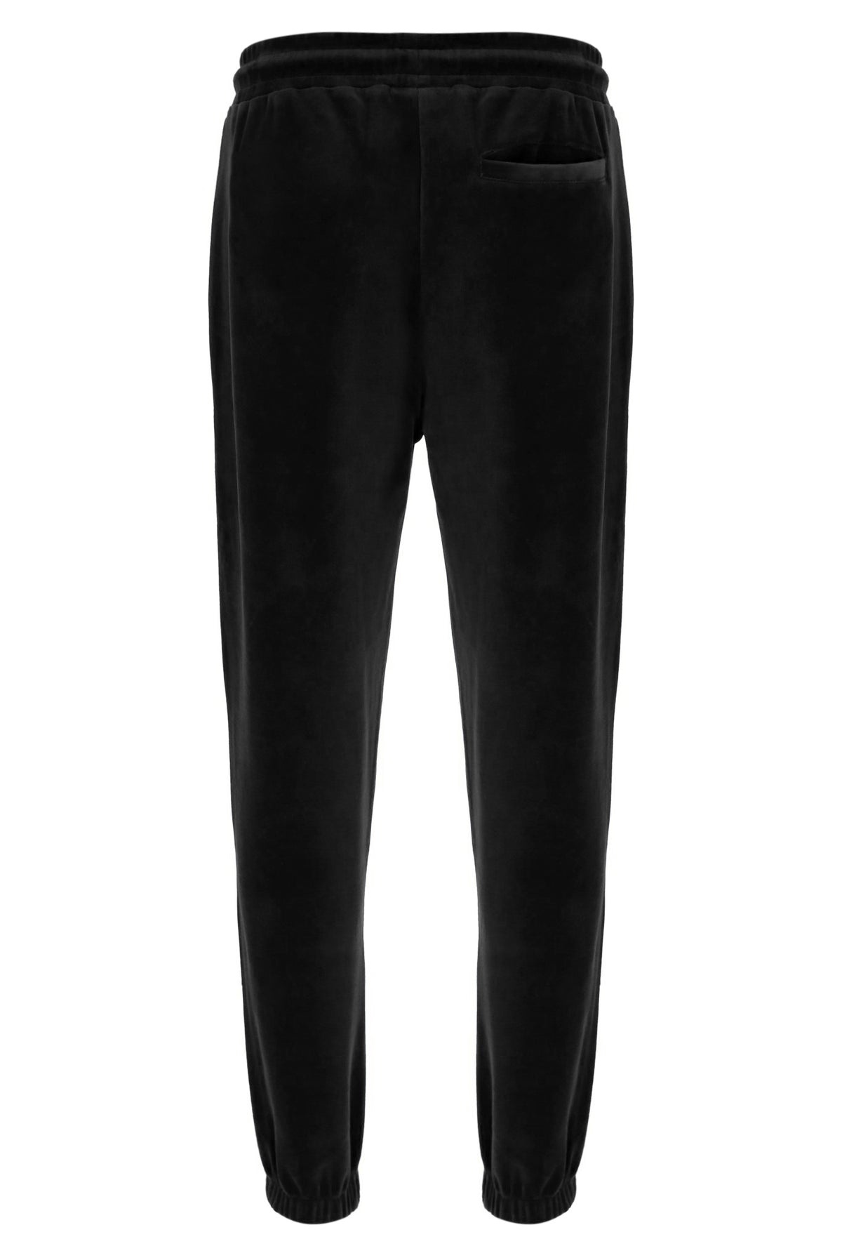 Black Eddie Velour Track Pant