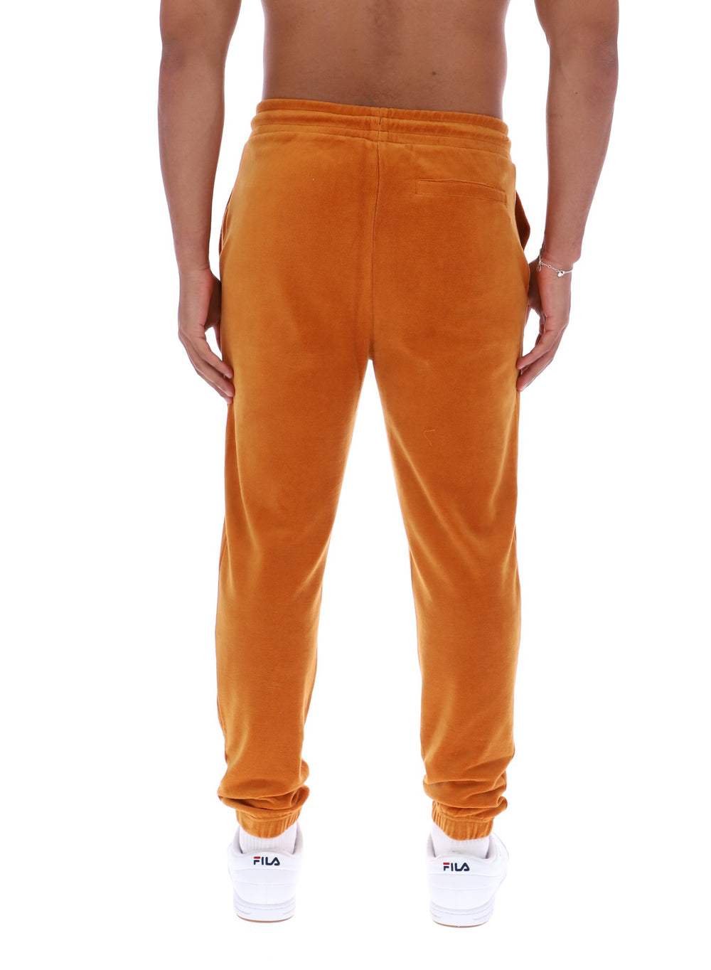 Eddie Velour Track Pant