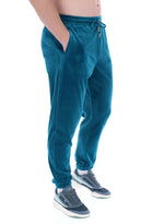 Eddie Velour Track Pant