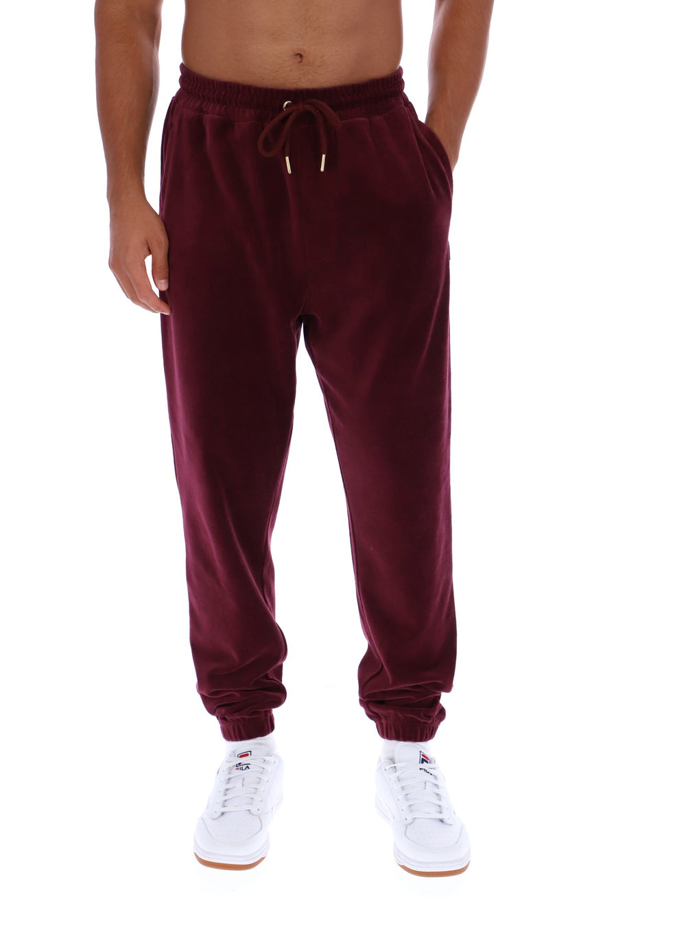Eddie Velour Track Pant