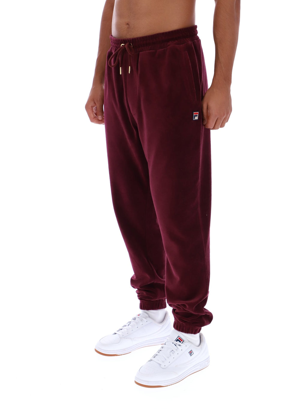 Eddie Velour Track Pant