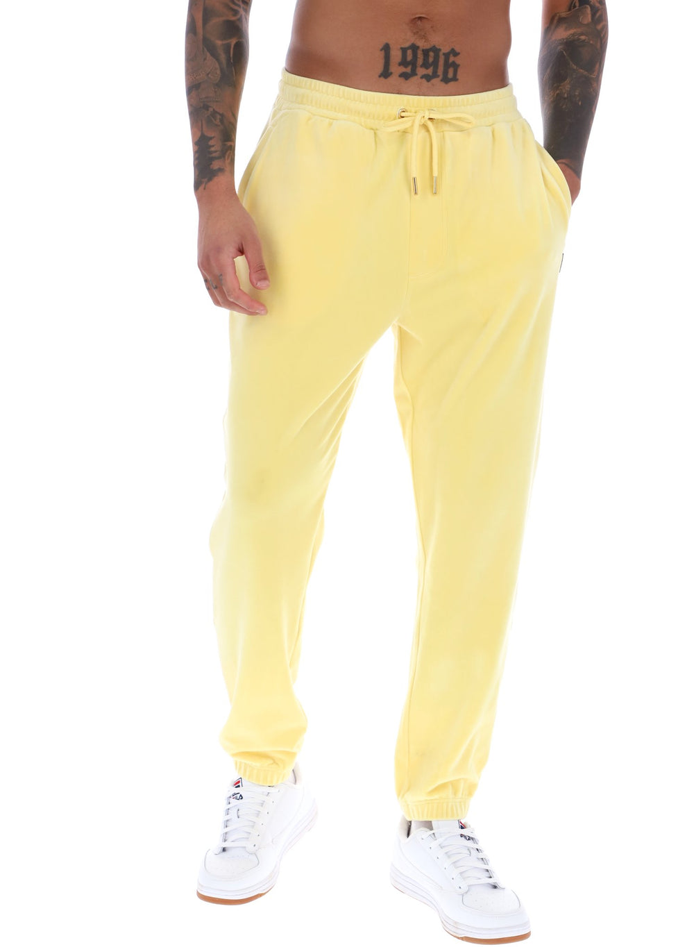 Eddie Velour Track Pant