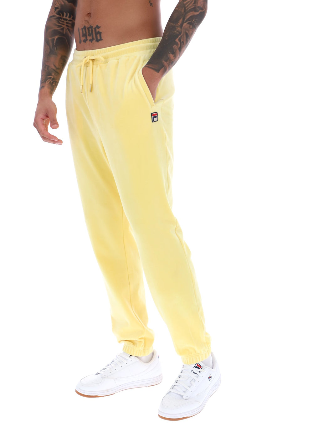 Eddie Velour Track Pant