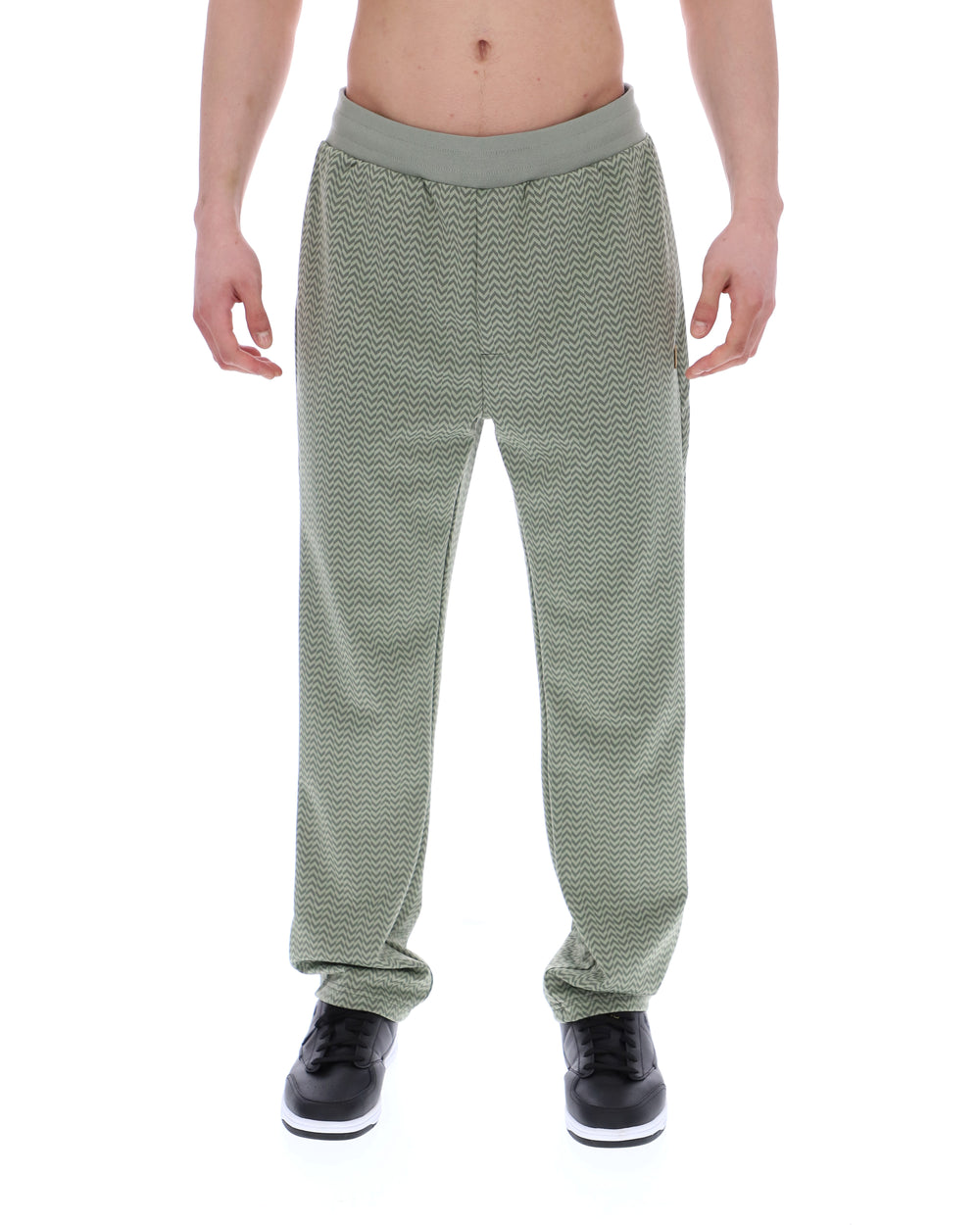 Sea Foam Edward Herringbone Pant