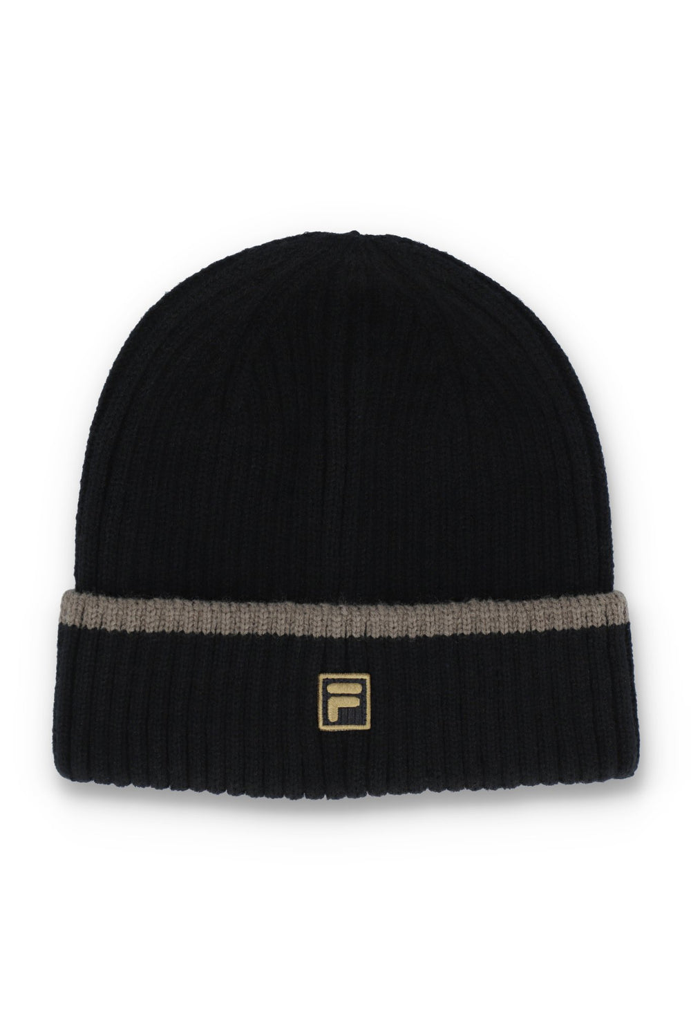 Ellison Ribbed Turn-Up Beanie