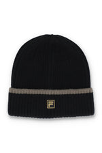 Ellison Ribbed Turn-Up Beanie