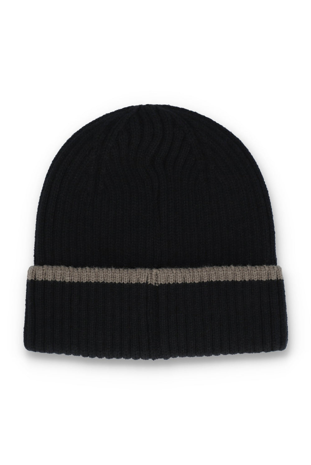 Ellison Ribbed Turn-Up Beanie