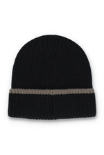 Ellison Ribbed Turn-Up Beanie