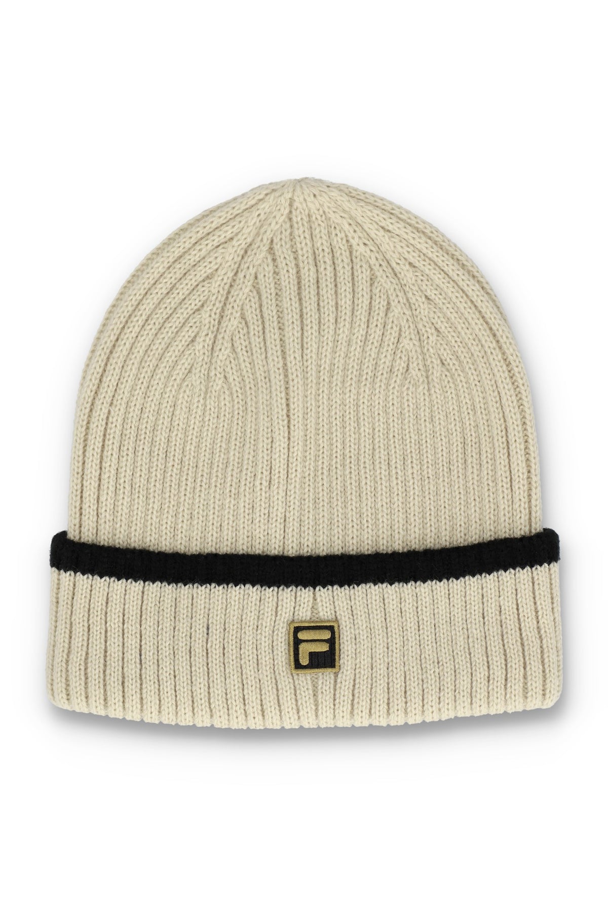 Ellison Ribbed Turn-Up Beanie