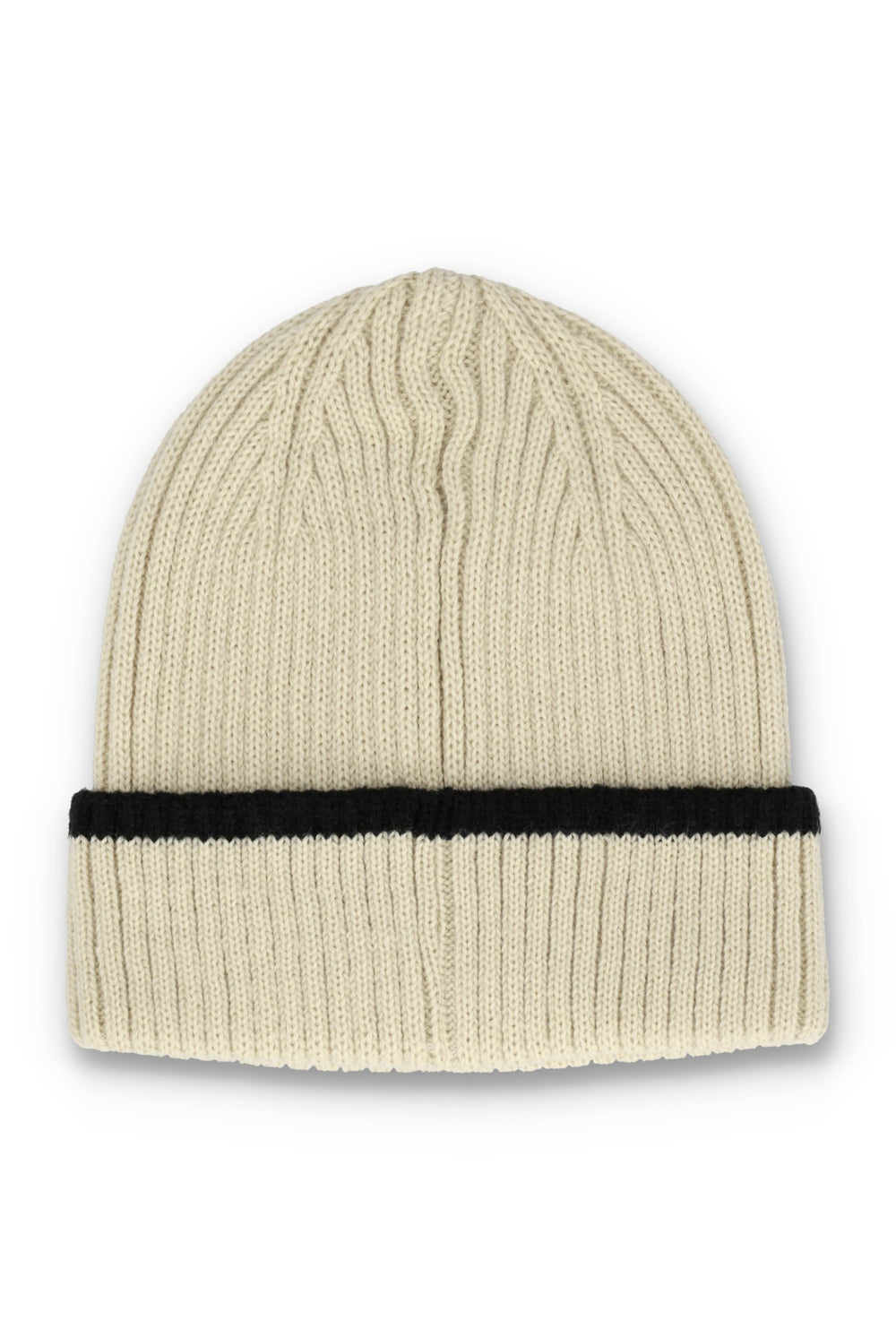 Ellison Ribbed Turn-Up Beanie