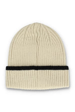 Ellison Ribbed Turn-Up Beanie