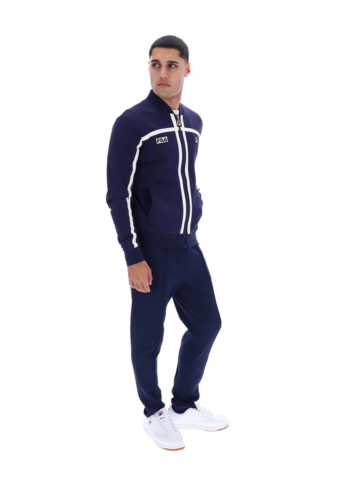 Fila Navy Emilio Track Top