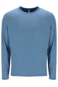 Blue Tennis Essentials Top