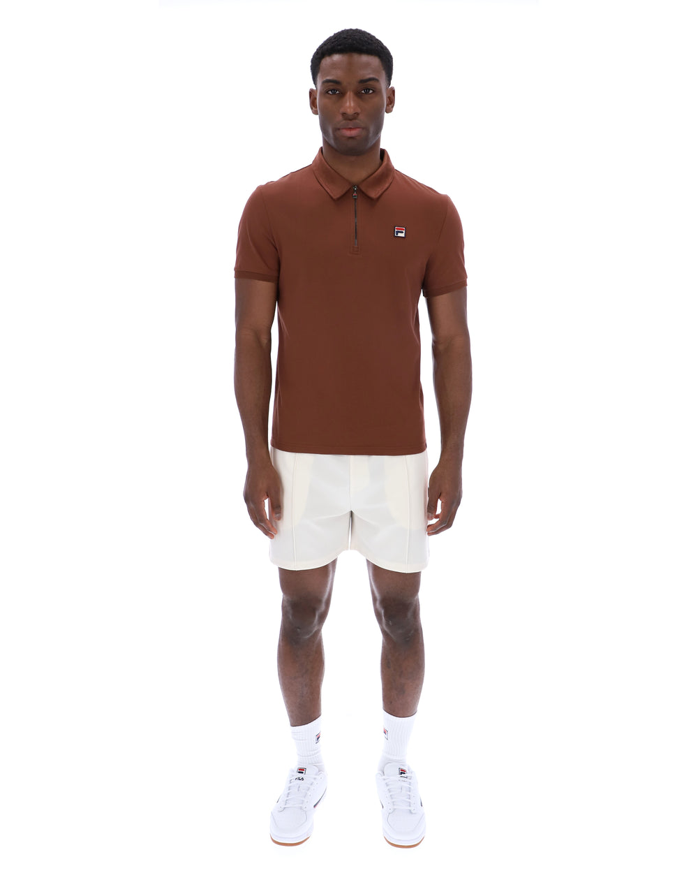Cappuccino Ettore Zip Polo