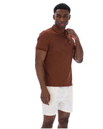 Cappuccino Ettore Zip Polo