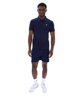Fila Navy Ettore Zip Polo