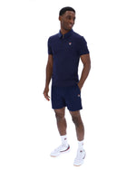 Fila Navy Ettore Zip Polo