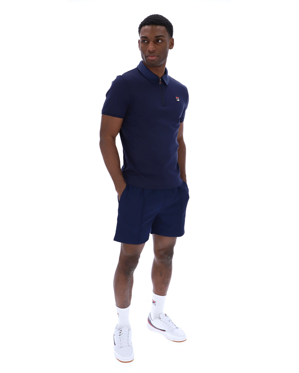 Ettore Zip Polo