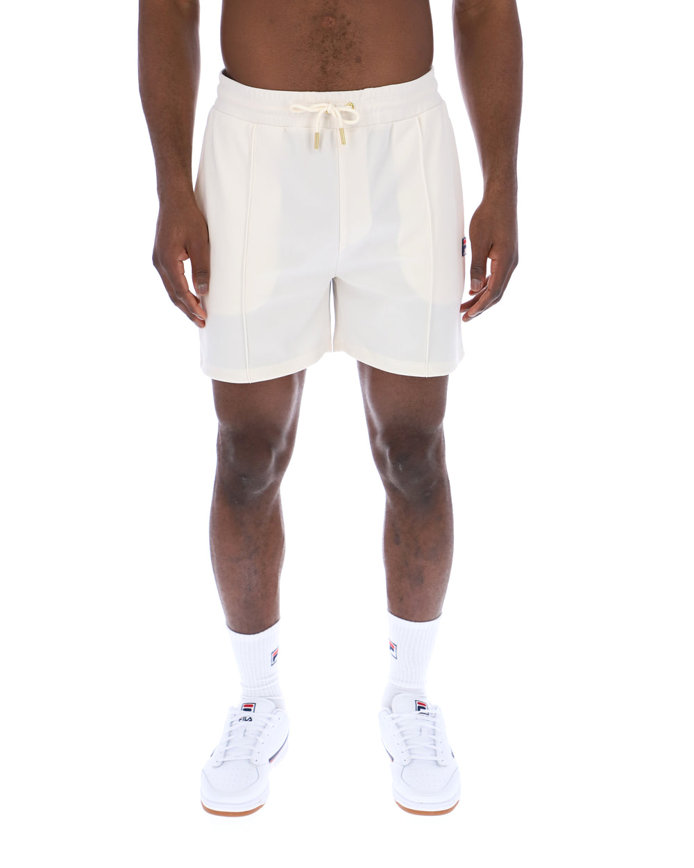 Eusebio Pin-Tuck Shorts