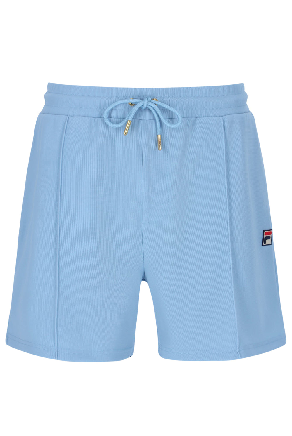 Frozen Fjord Eusebio Pin-Tuck Shorts