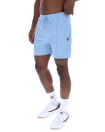 Frozen Fjord Eusebio Pin-Tuck Shorts