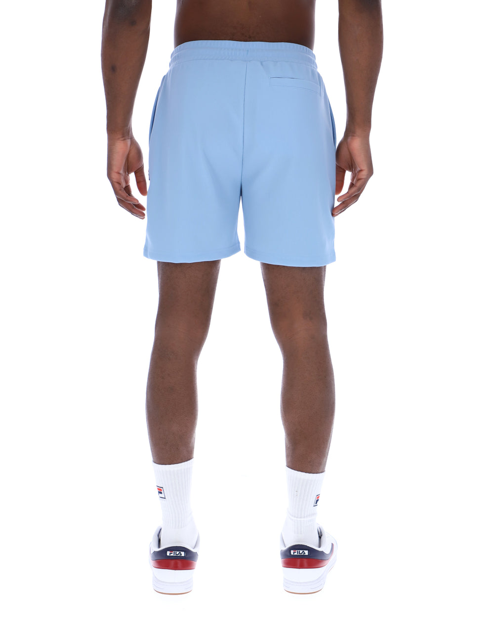 Frozen Fjord Eusebio Pin-Tuck Shorts