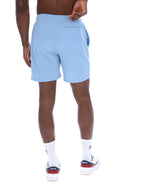 Frozen Fjord Eusebio Pin-Tuck Shorts