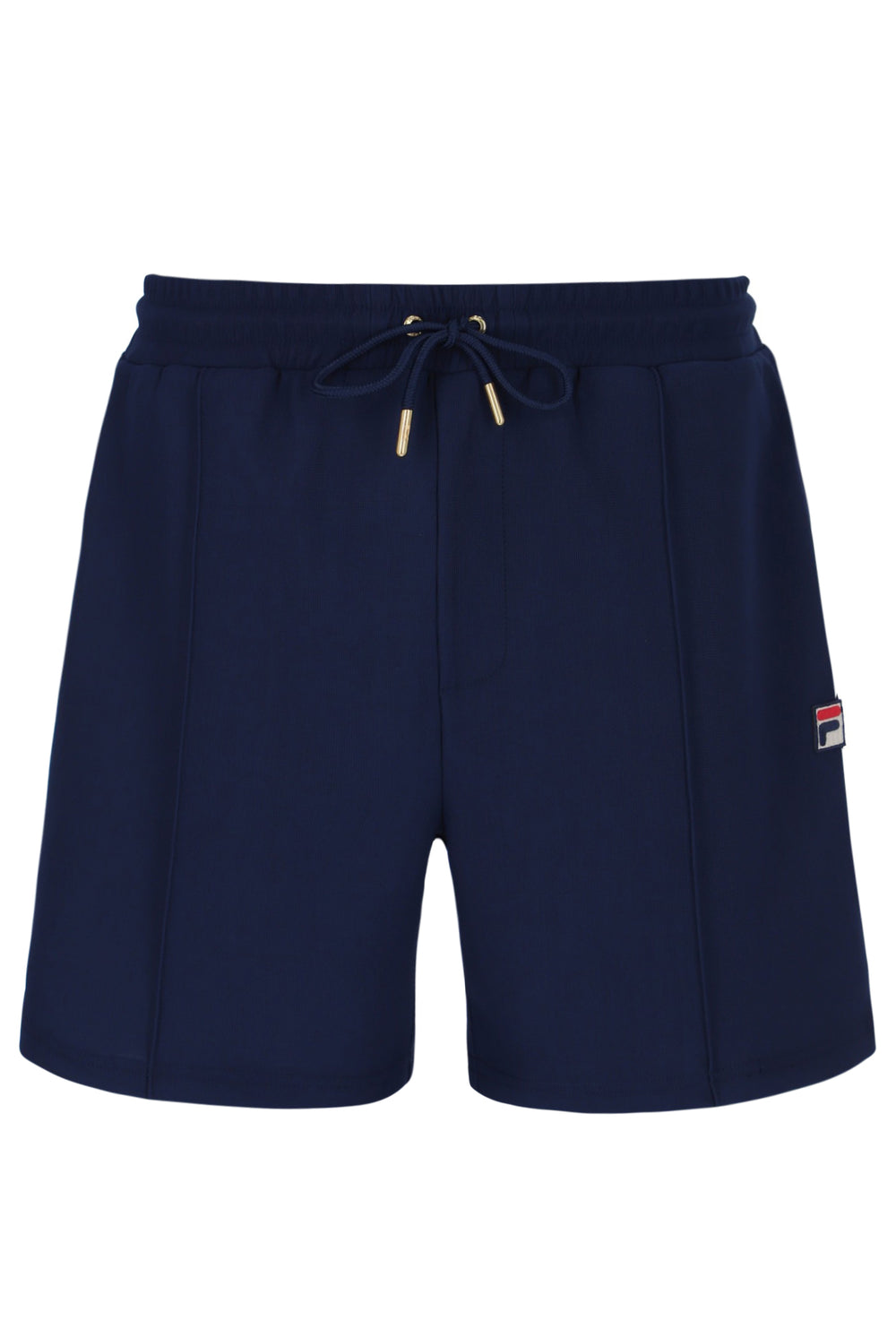 Fila Navy Eusebio Pin-Tuck Shorts
