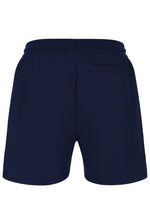Fila Navy Eusebio Pin-Tuck Shorts