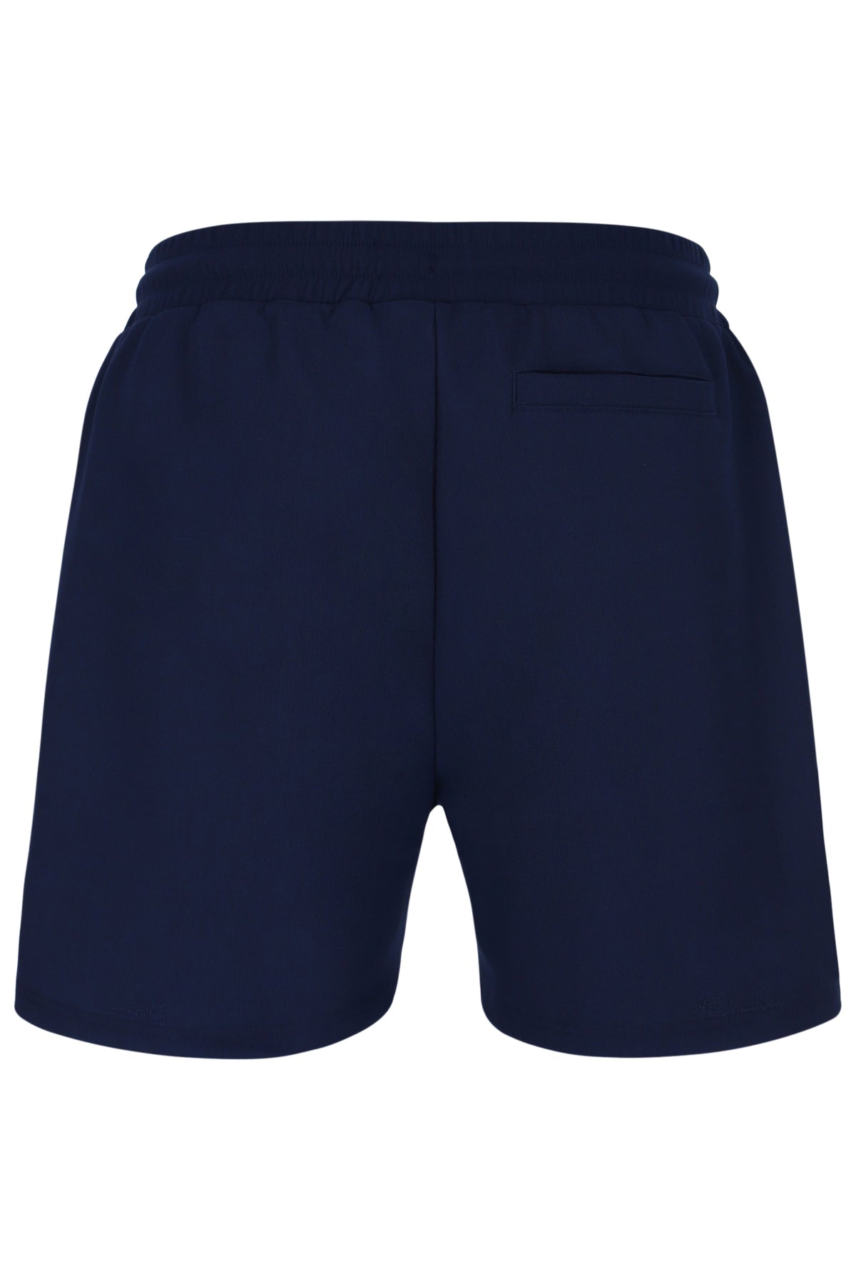 Fila Navy Eusebio Pin-Tuck Shorts