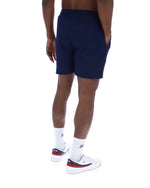 Fila Navy Eusebio Pin-Tuck Shorts