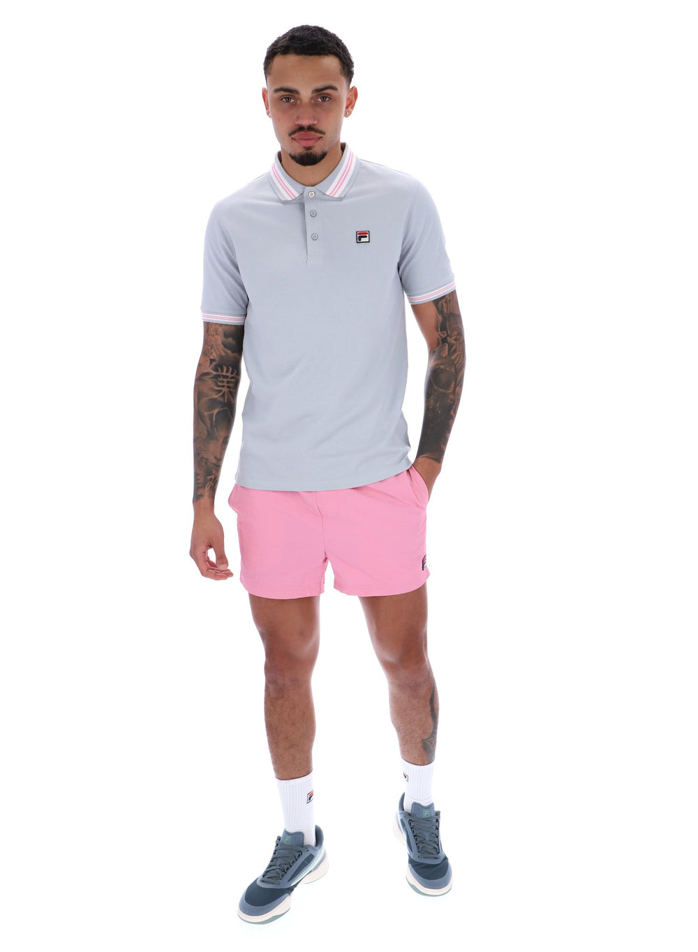 Faraz Tipped Rib Polo