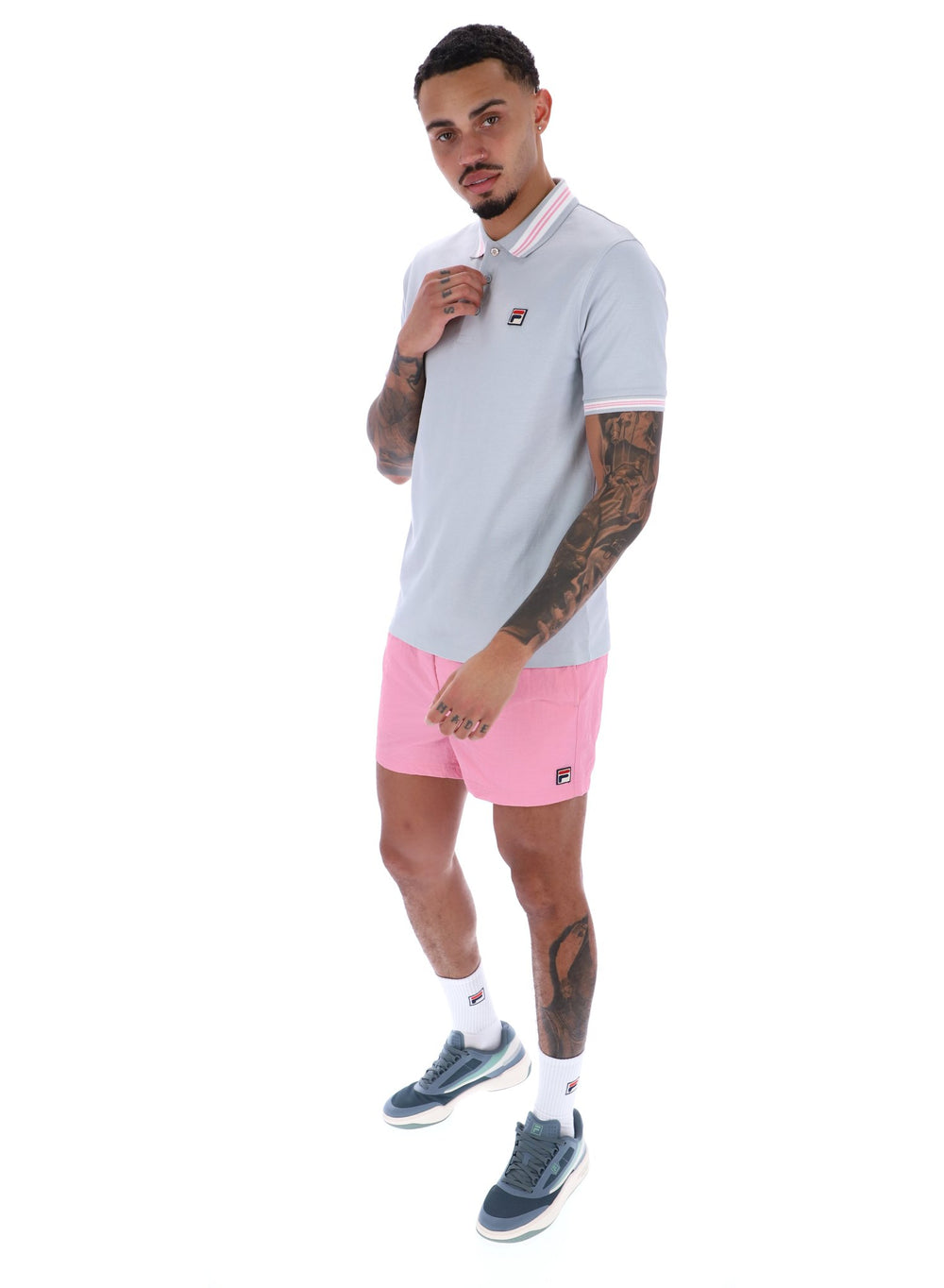 Faraz Tipped Rib Polo