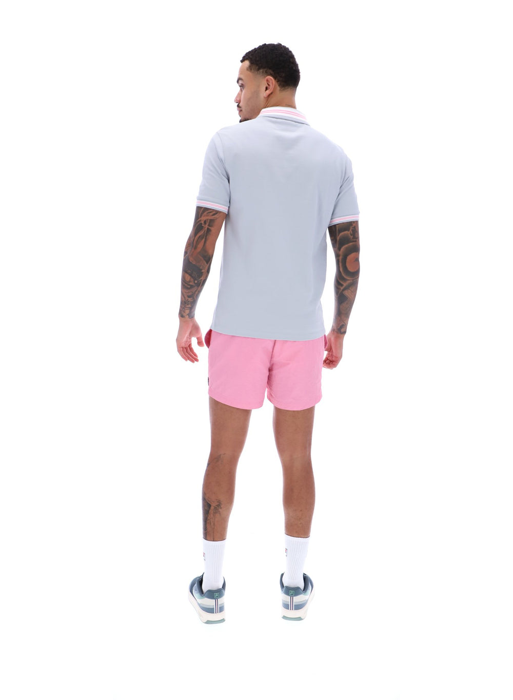 Faraz Tipped Rib Polo