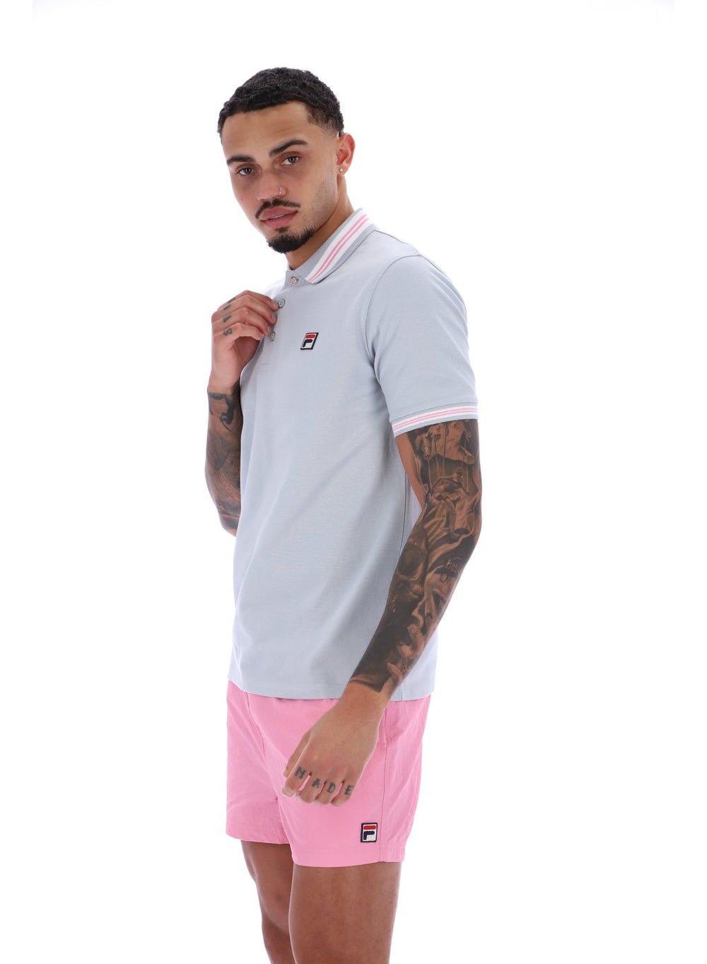 Faraz Tipped Rib Polo