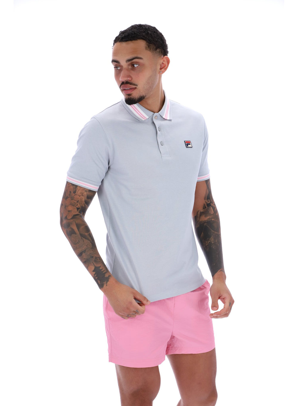 Faraz Tipped Rib Polo