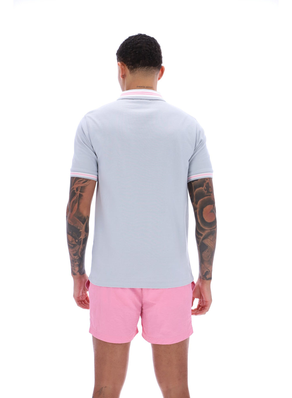 Faraz Tipped Rib Polo