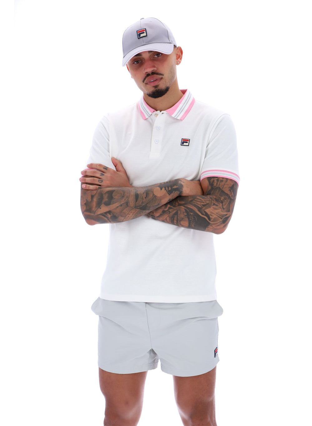 Faraz Tipped Rib Polo