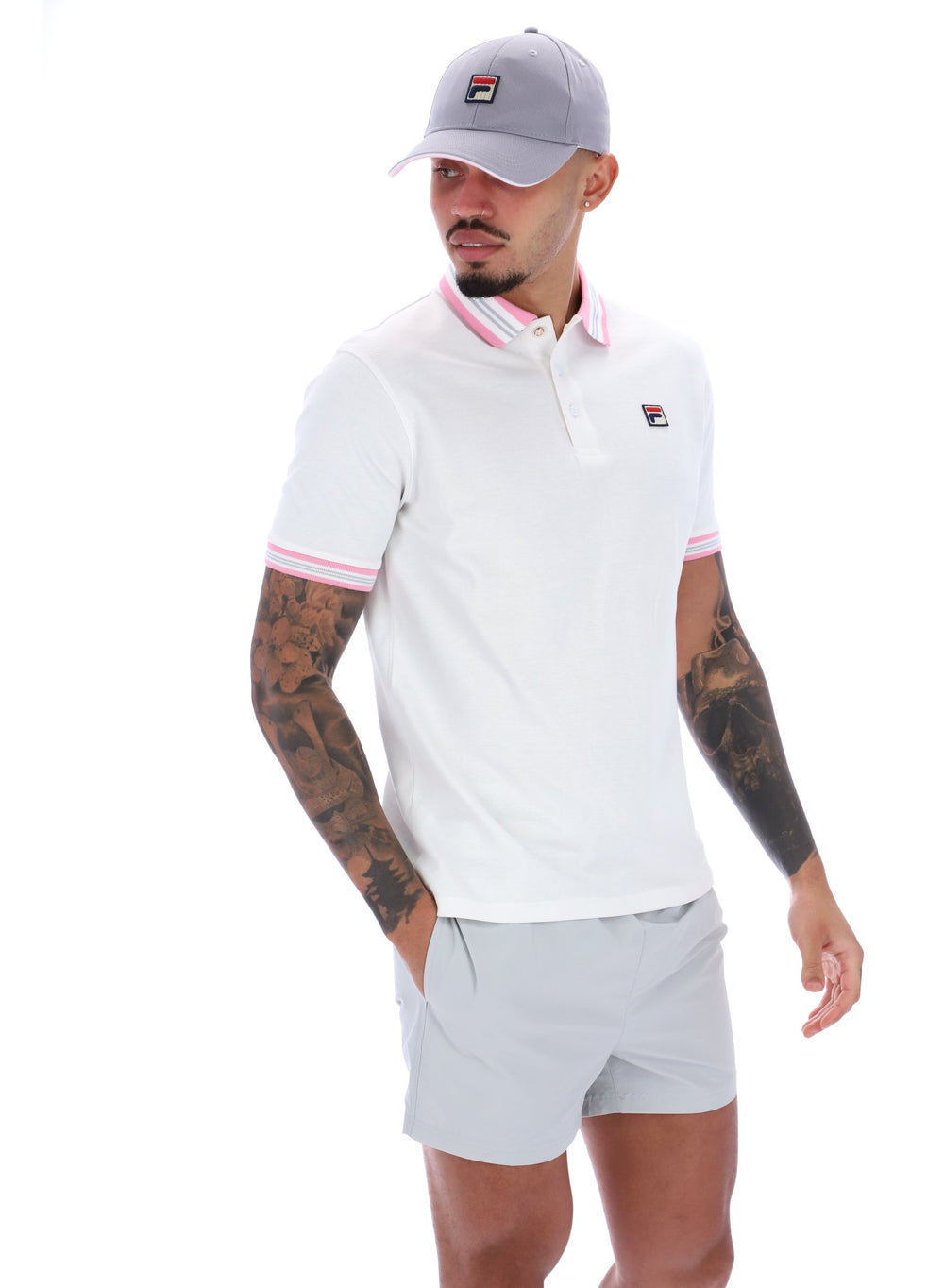 Faraz Tipped Rib Polo