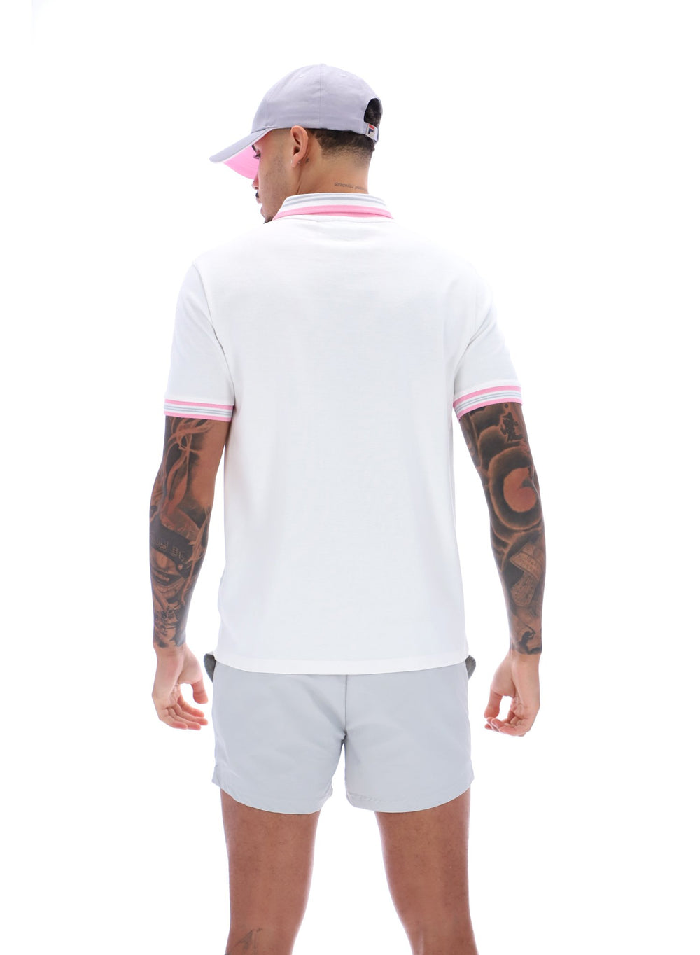 Faraz Tipped Rib Polo