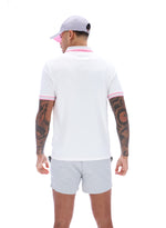 Faraz Tipped Rib Polo