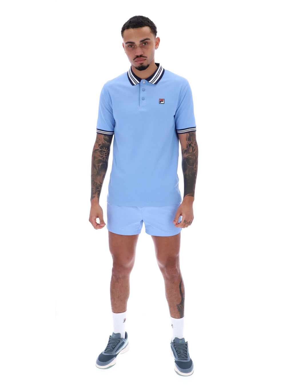 Faraz Tipped Rib Polo