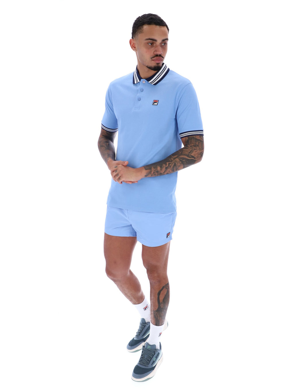 Faraz Tipped Rib Polo