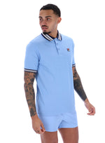 Faraz Tipped Rib Polo