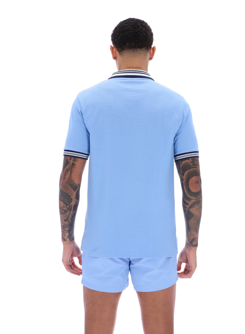 Faraz Tipped Rib Polo